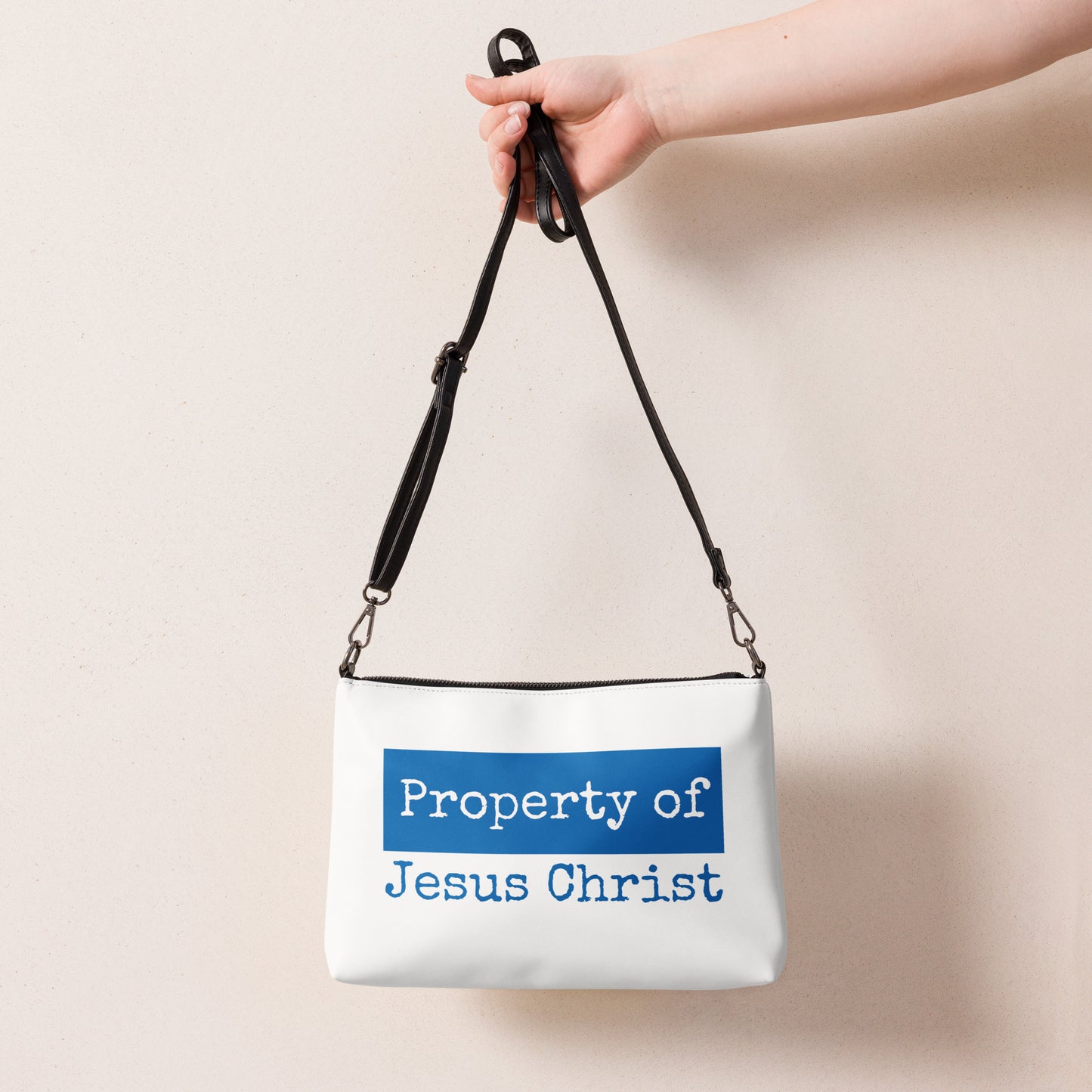 Property Blue Crossbody bag