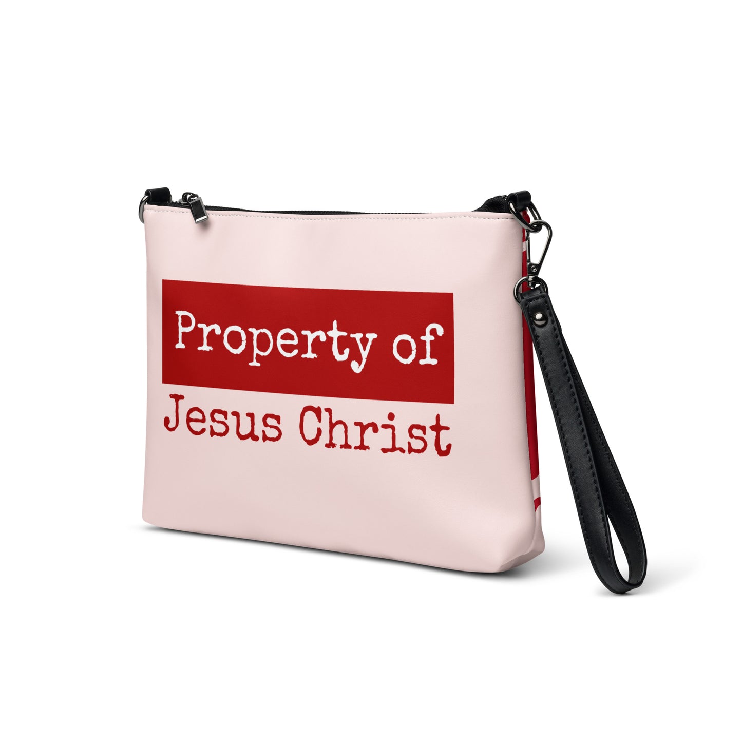 Property Red Crossbody bag