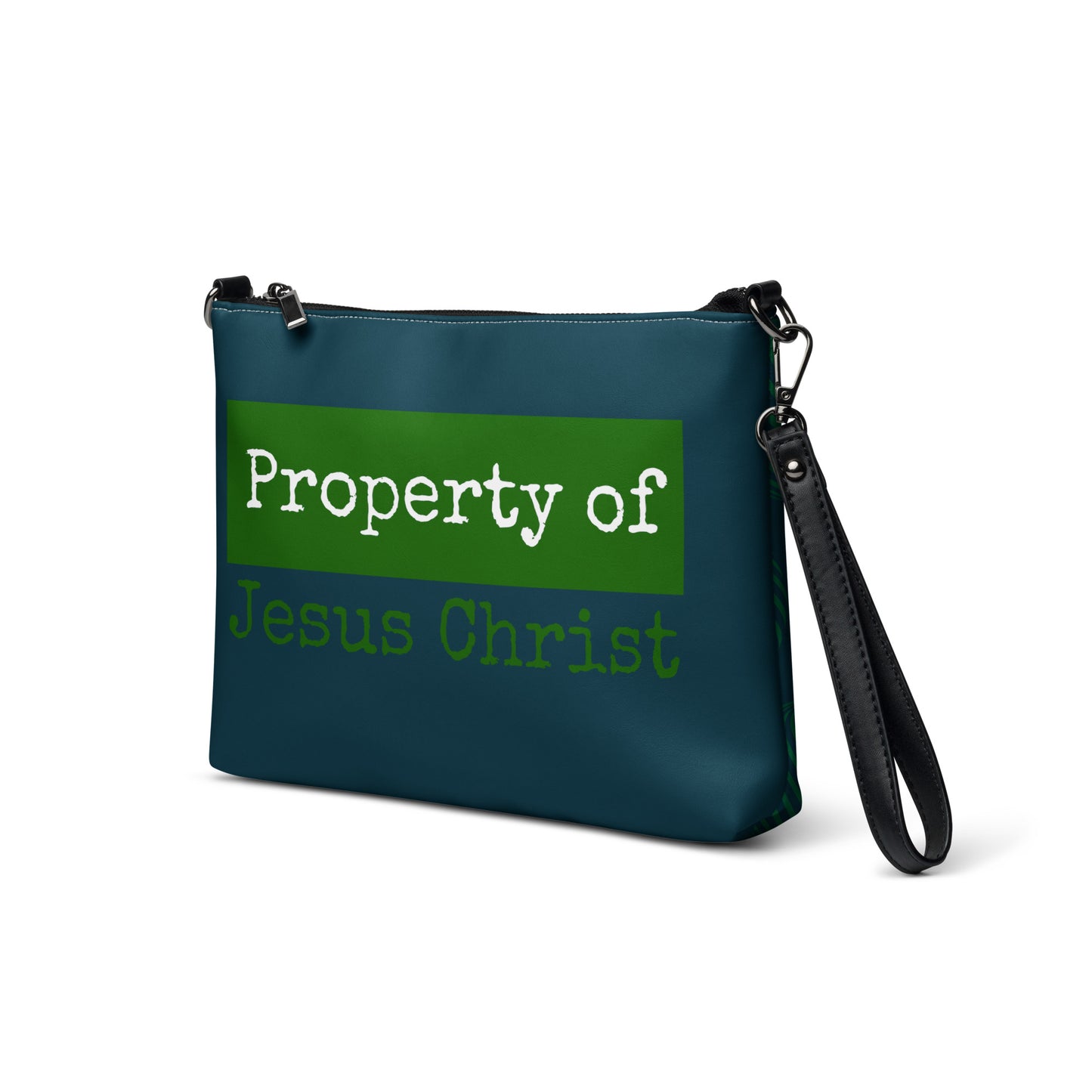 Property Green Crossbody bag