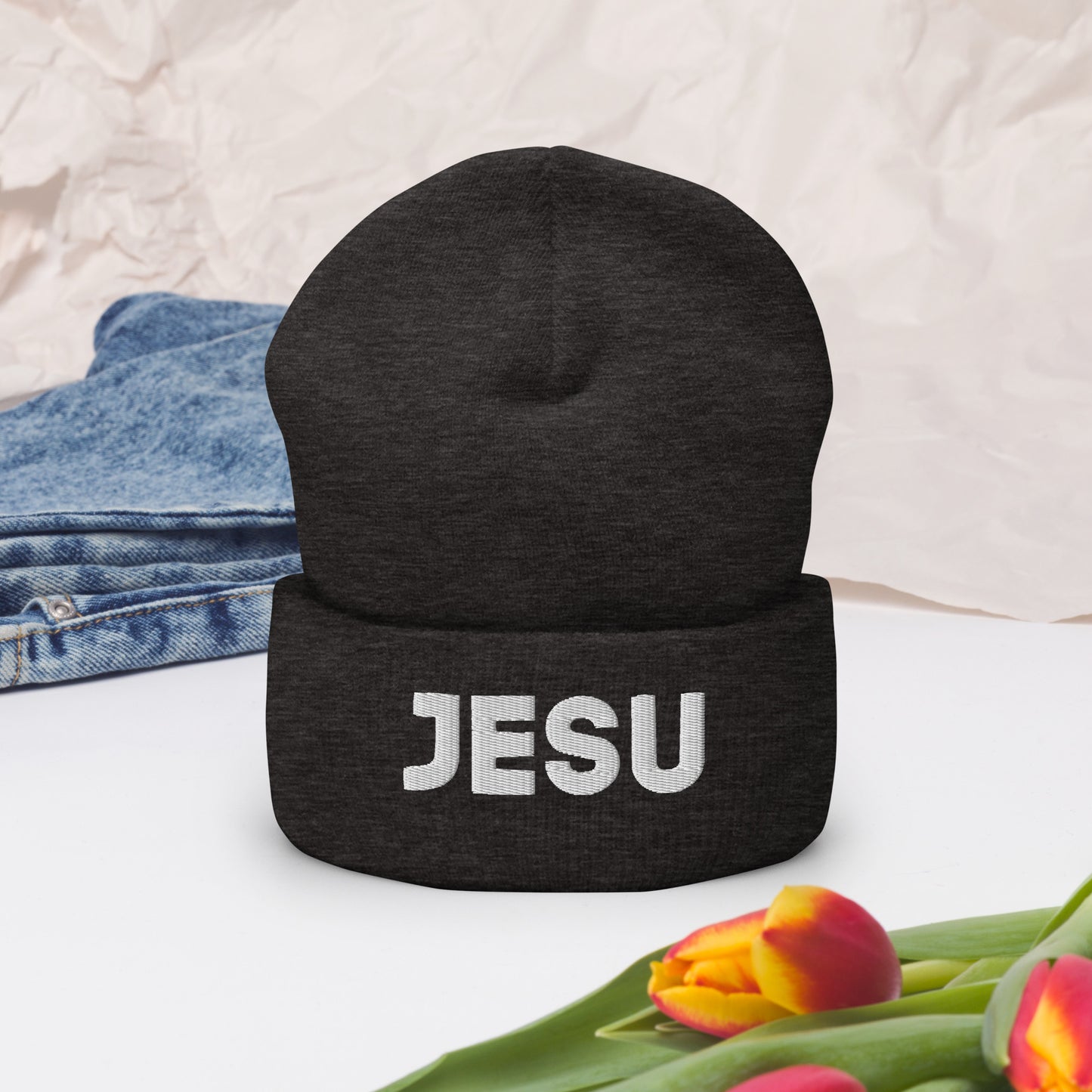 Jesu Cuffed Beanie