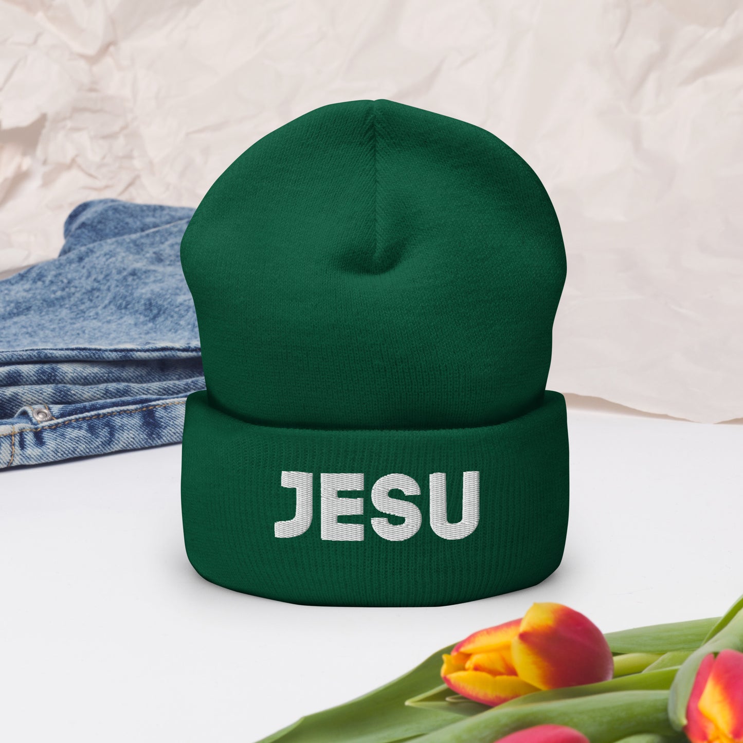 Jesu Cuffed Beanie