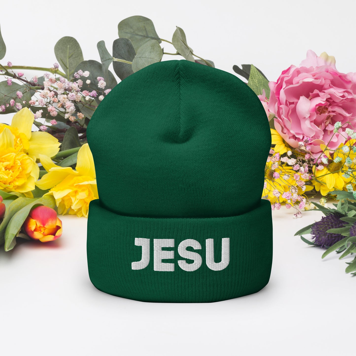 Jesu Cuffed Beanie