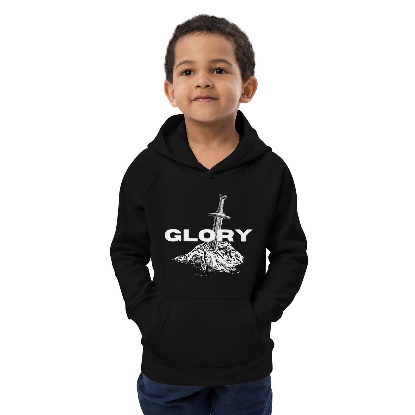 Glory Kids eco hoodie