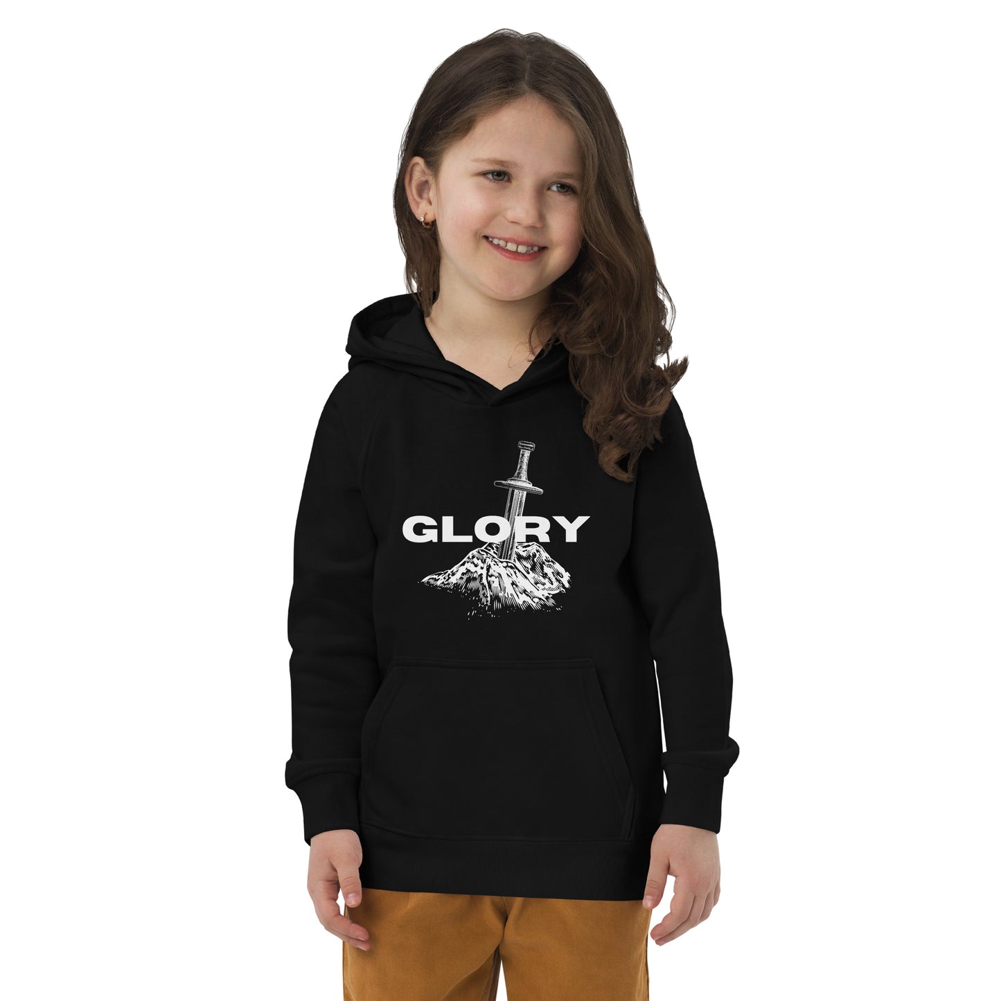 Glory Kids eco hoodie