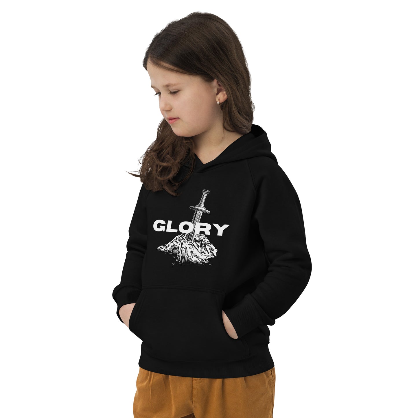 Glory Kids eco hoodie