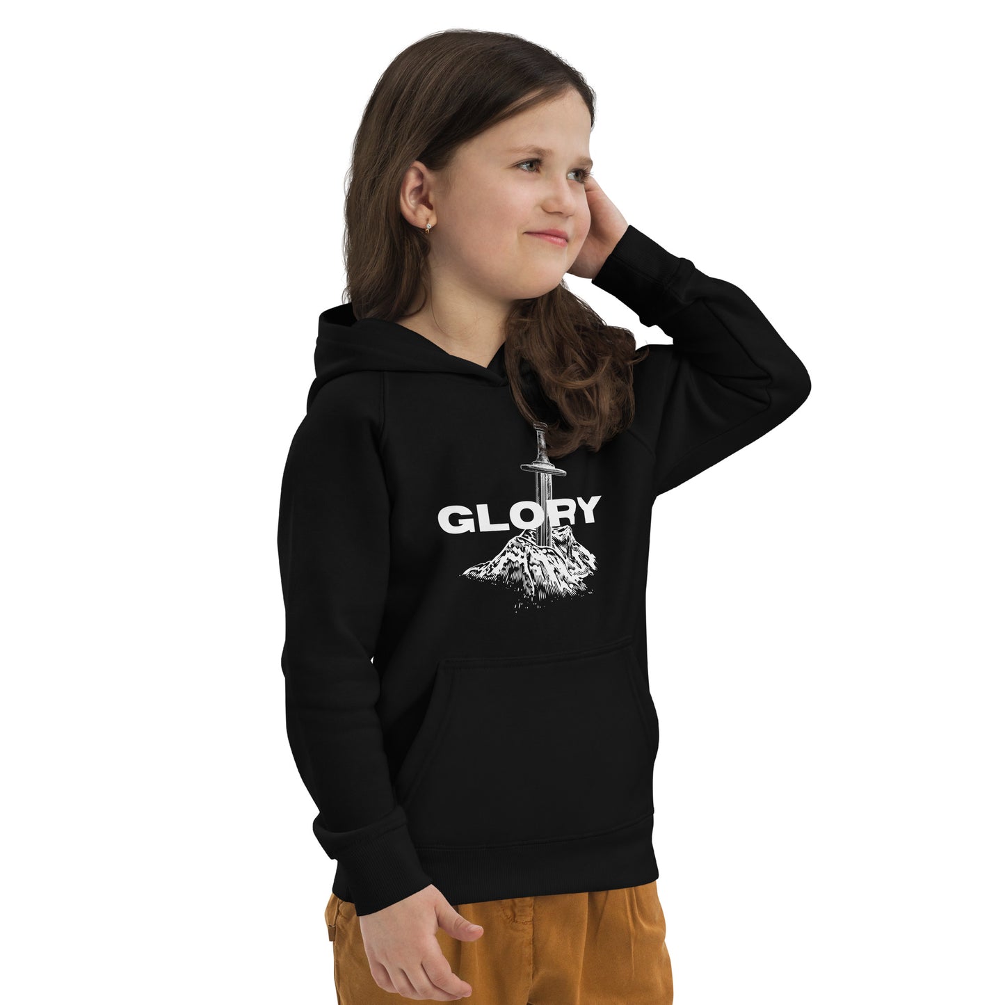 Glory Kids eco hoodie