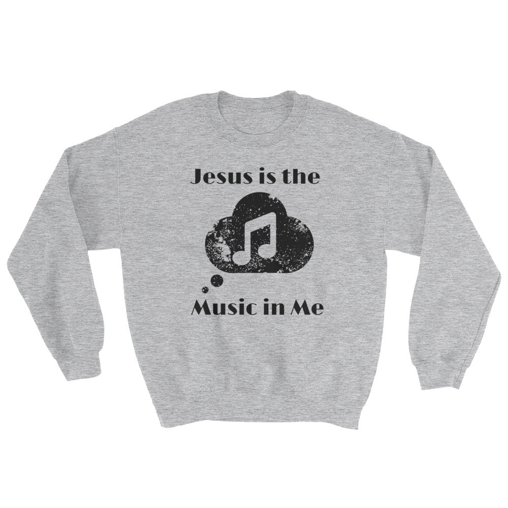 Music in Me Crewneck