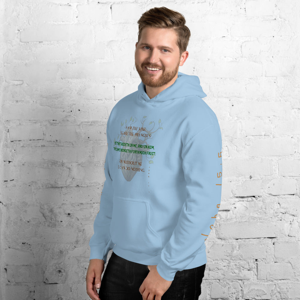 The Vine John 15:5 Unisex Hoodie