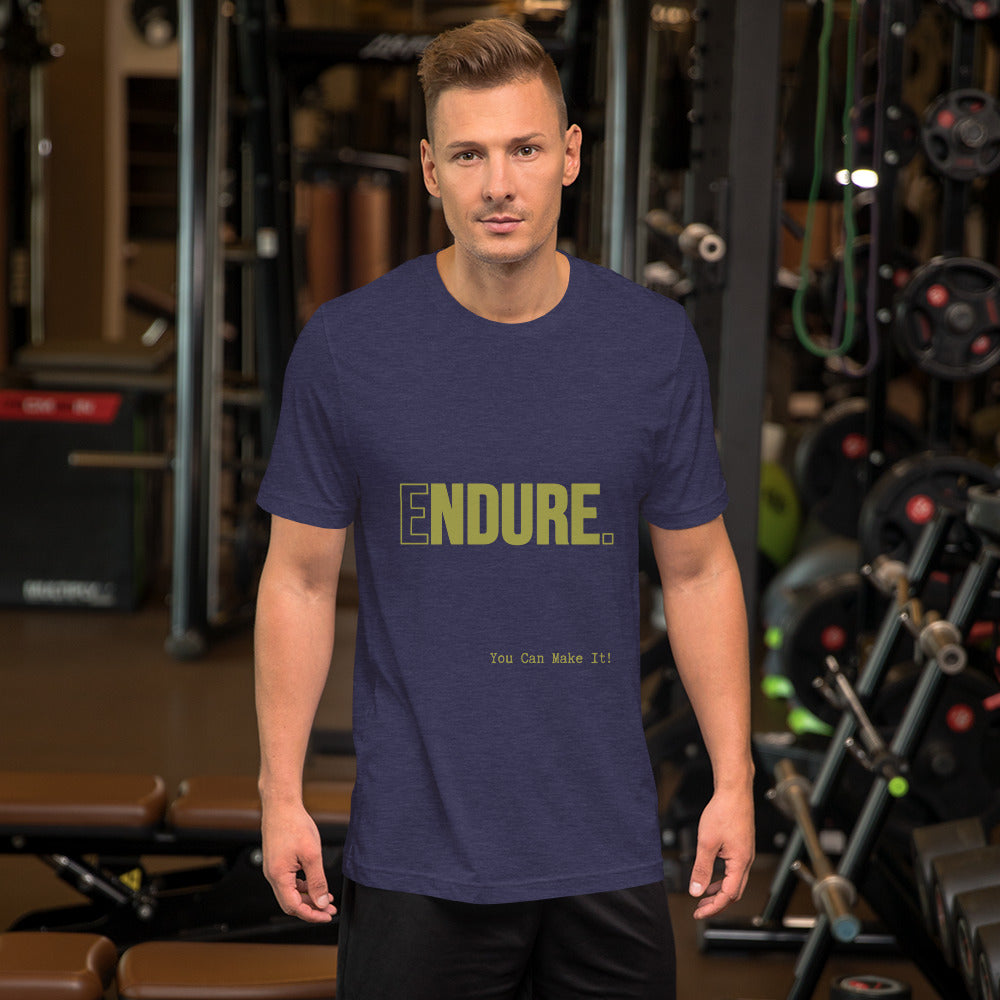 ENDURE. Short-Sleeve Unisex Tee