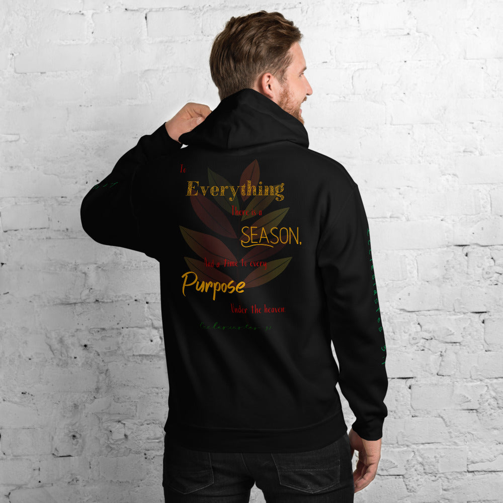 Every Season Ecclesiastes 3:1 Hoodie