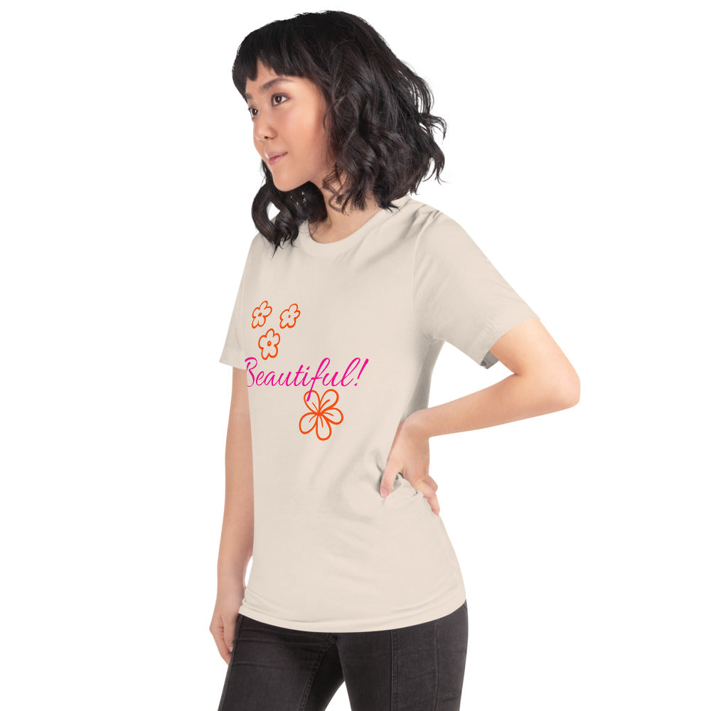 Beautiful - Flowers Tee