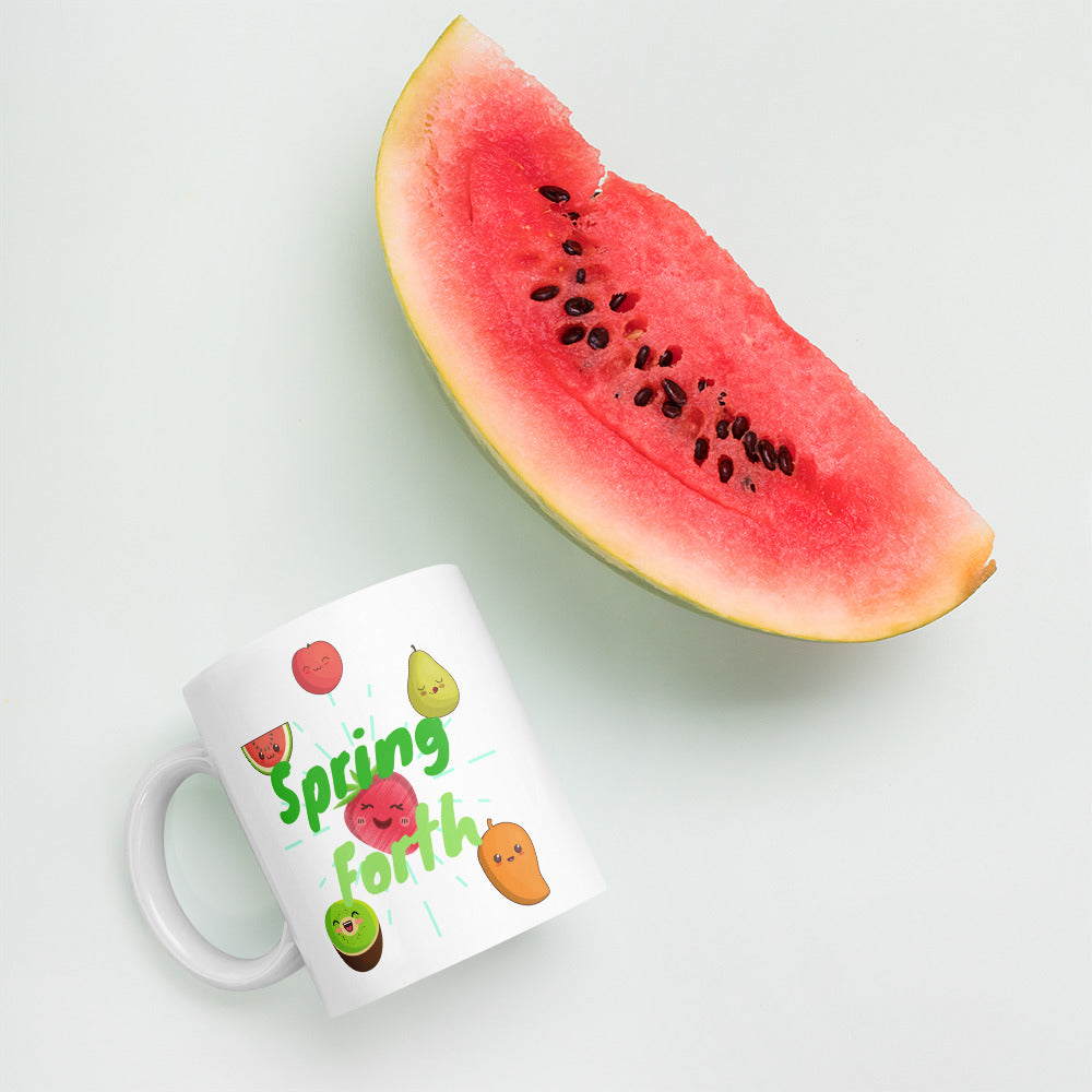 Spring Forth Fruits Mug