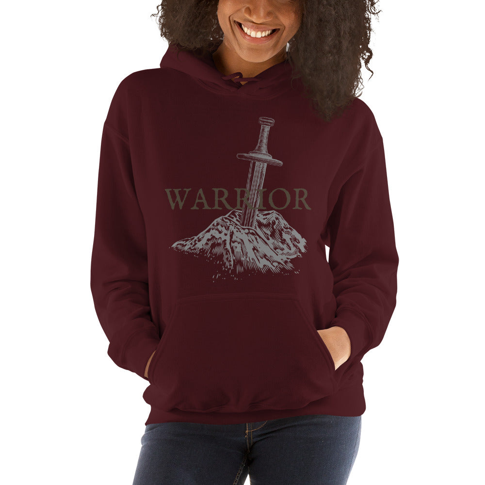 Warrior Unisex Hoodie