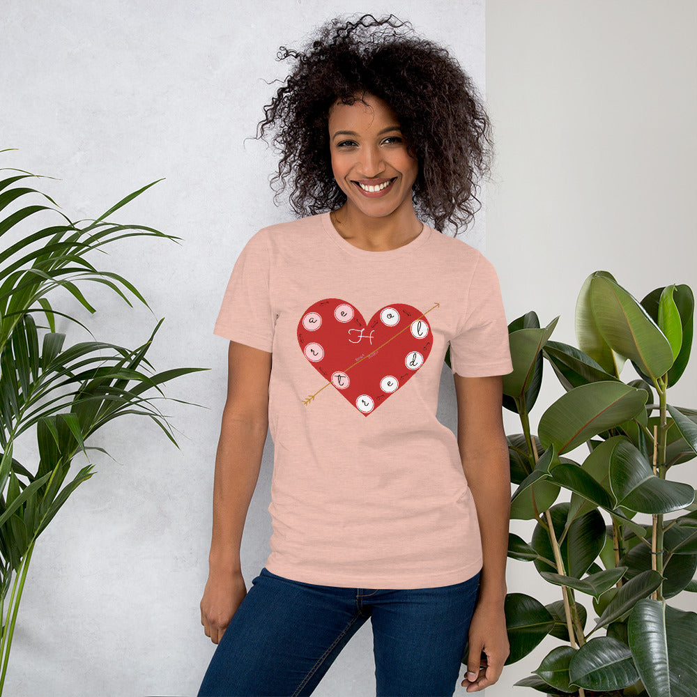 Heart Holder Women's Tee