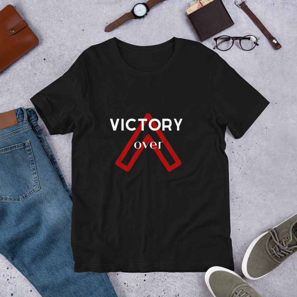 Victory Over Suicidal Thoughts Unisex Tee