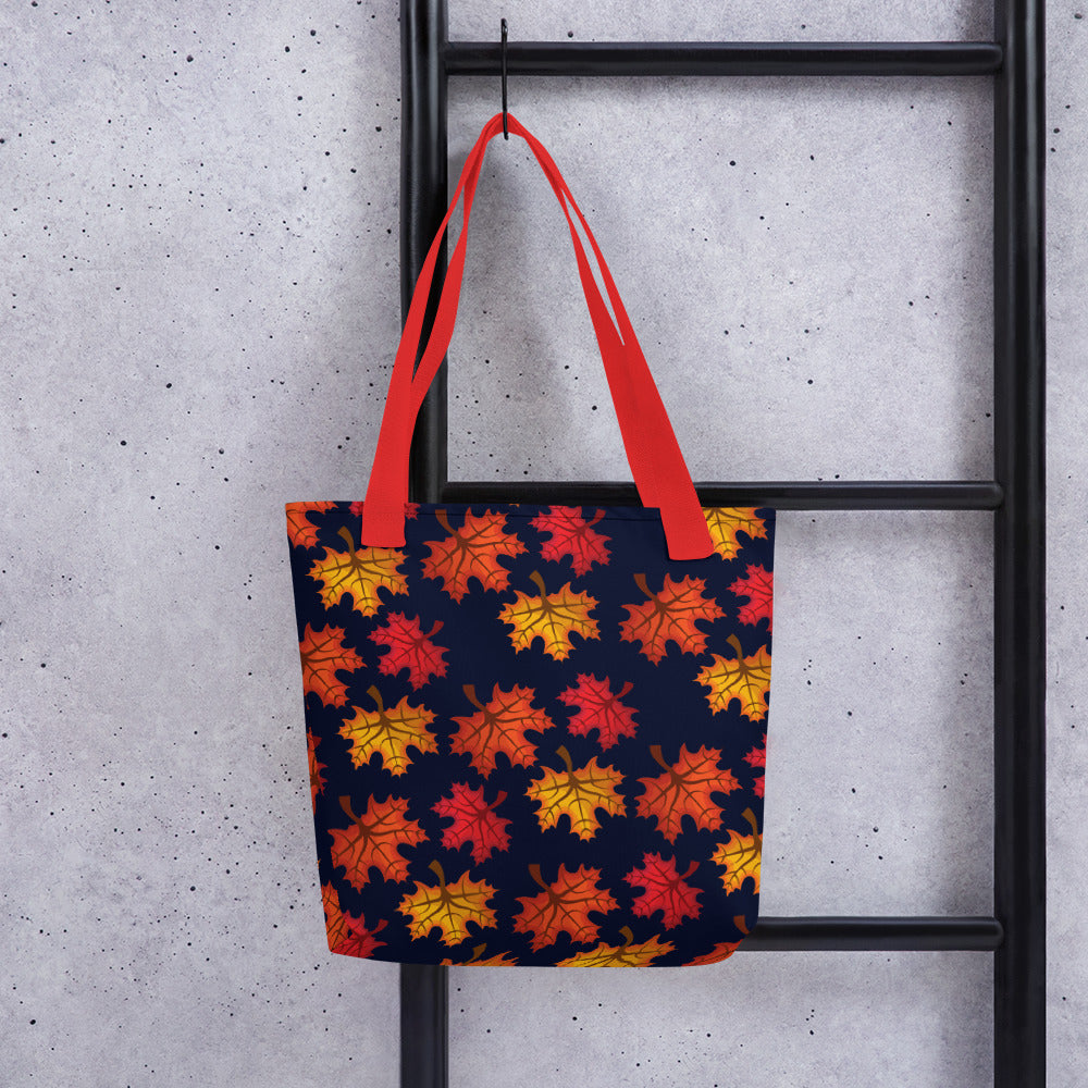 Falling Leaves Tote bag