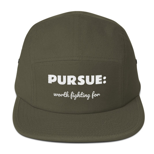 Pursue Five Panel Cap