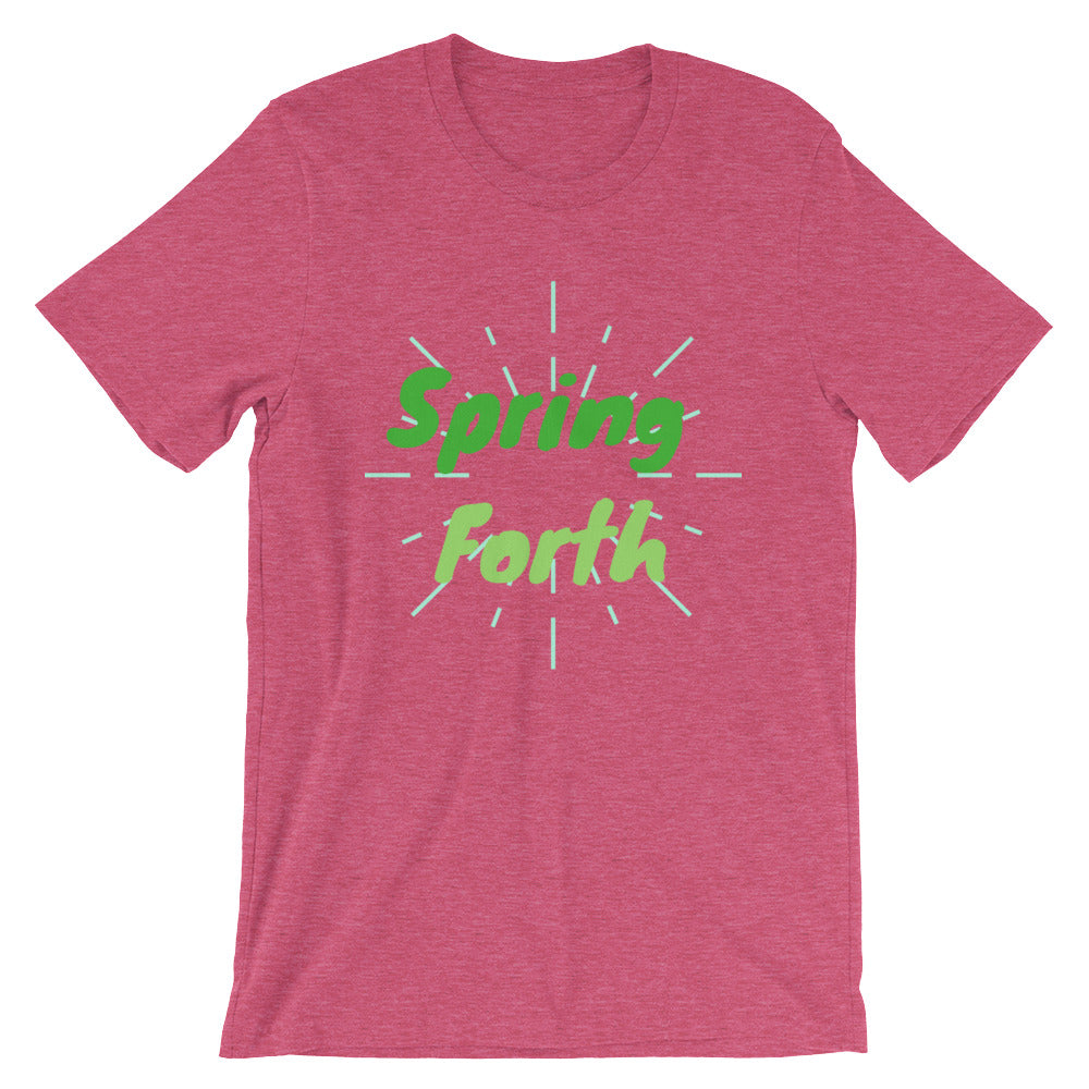 Spring Forth Unisex tee