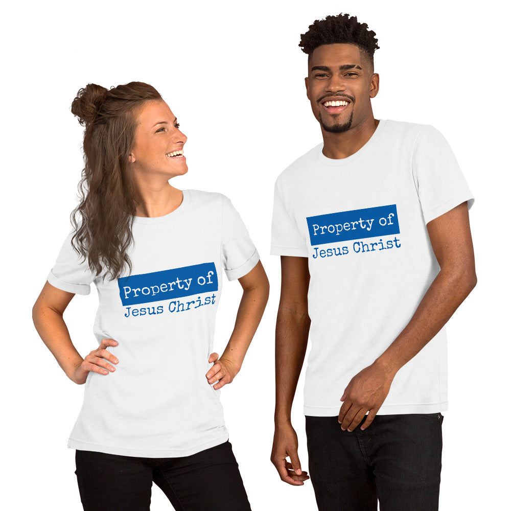 Property - Blue Unisex Tee