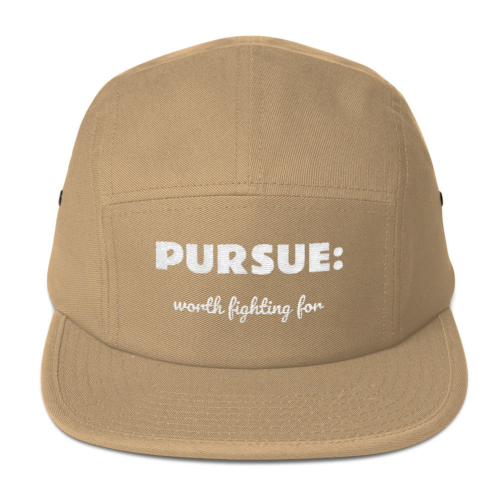 Pursue Five Panel Cap