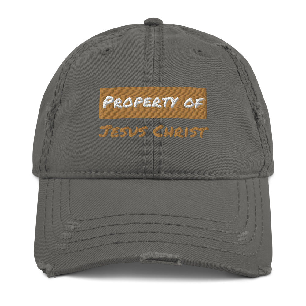 Property Distressed Dad Hat