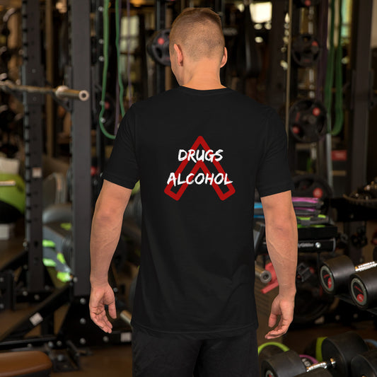 Victory Over Drugs Alcohol Unisex Tee