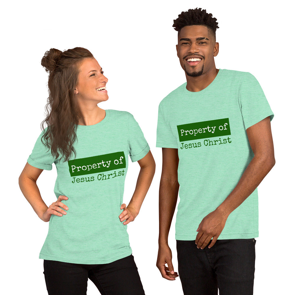 Property - Green Unisex Tee