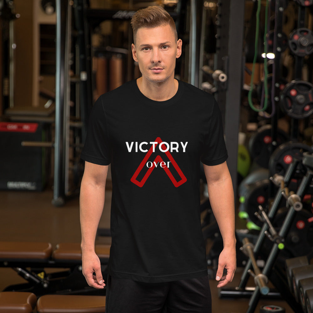 Victory Over Drugs Alcohol Unisex Tee