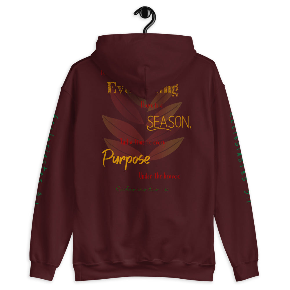 Every Season Ecclesiastes 3:1 Hoodie