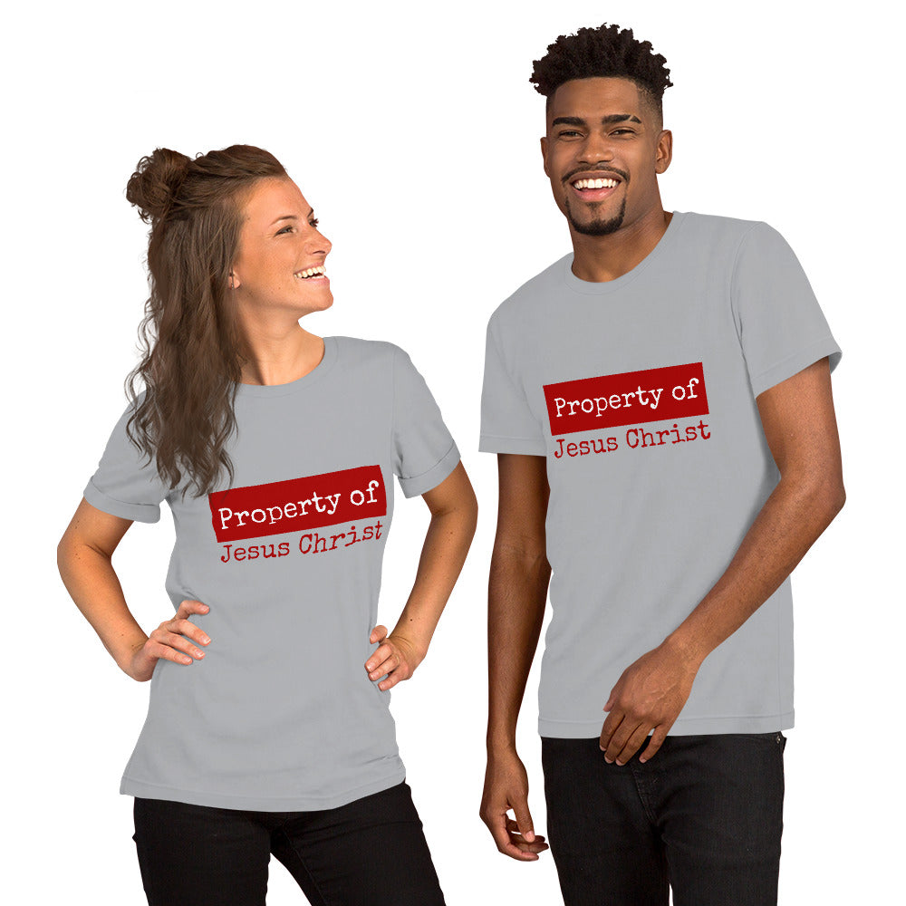 Property - Red Unisex Tee