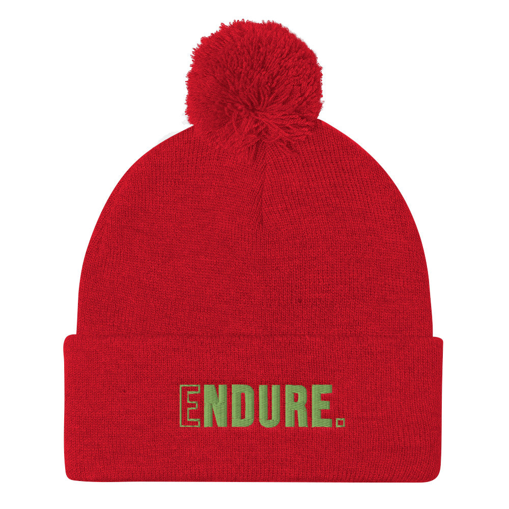 ENDURE. Pom Pom Knit Cap