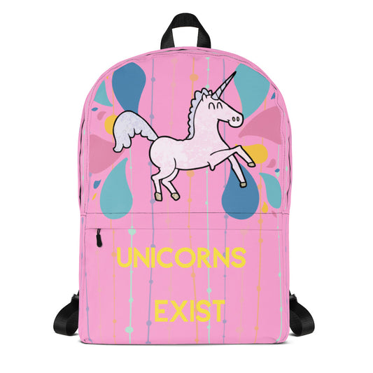 Unicorns Exist Backpack