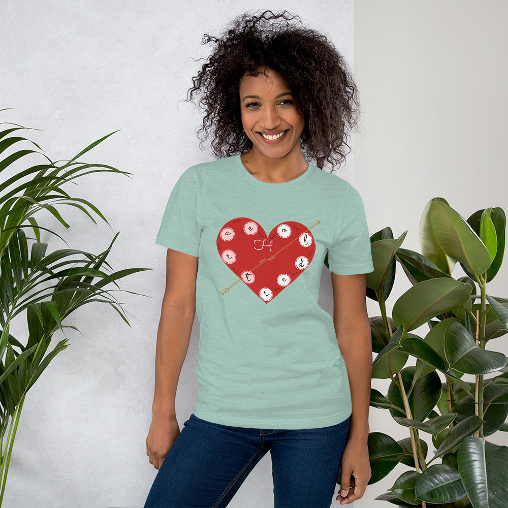 Heart Holder Women's Tee