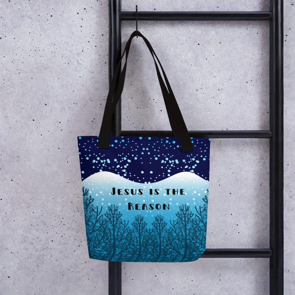 Jesus is the Reason Tote bag