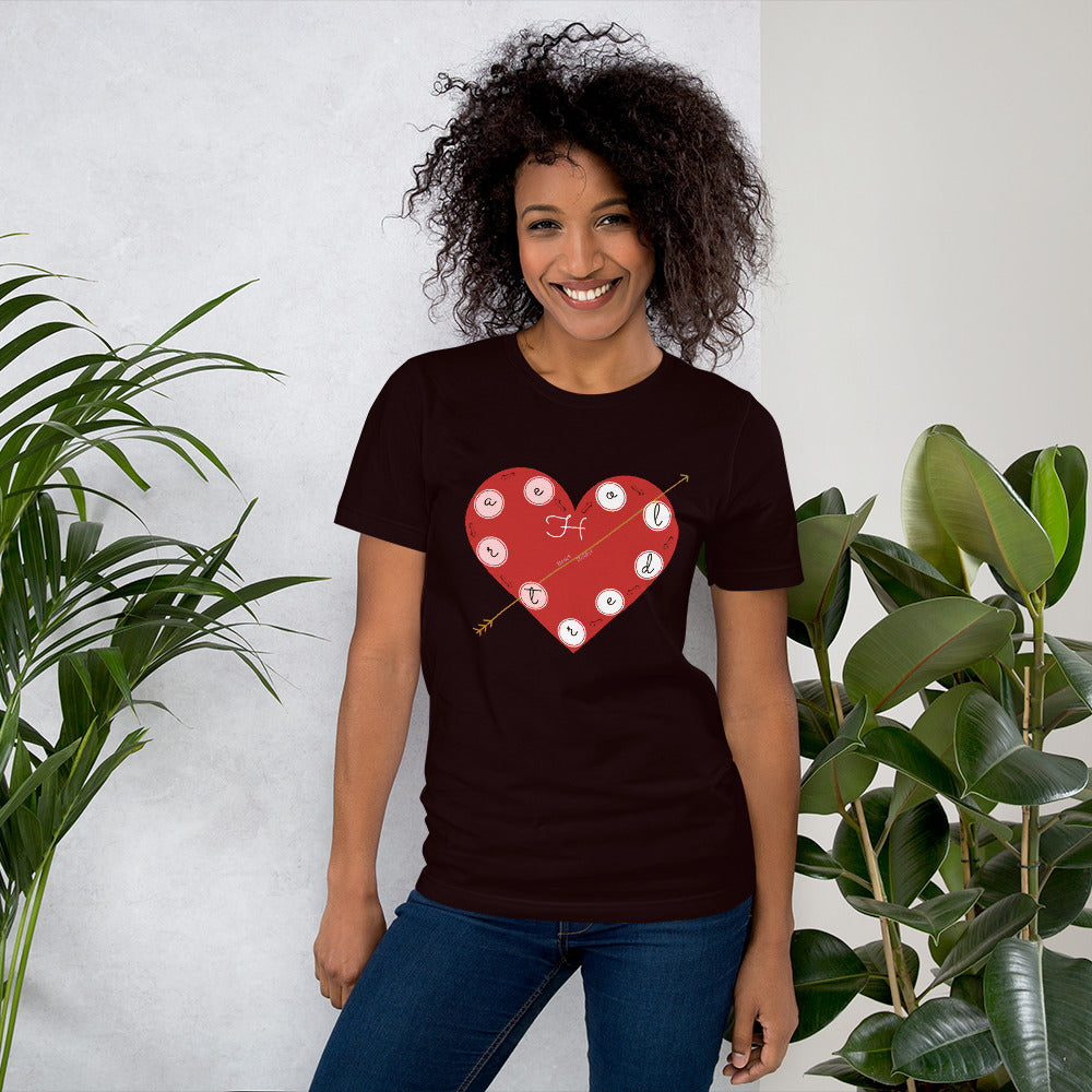 Heart Holder Women's Tee