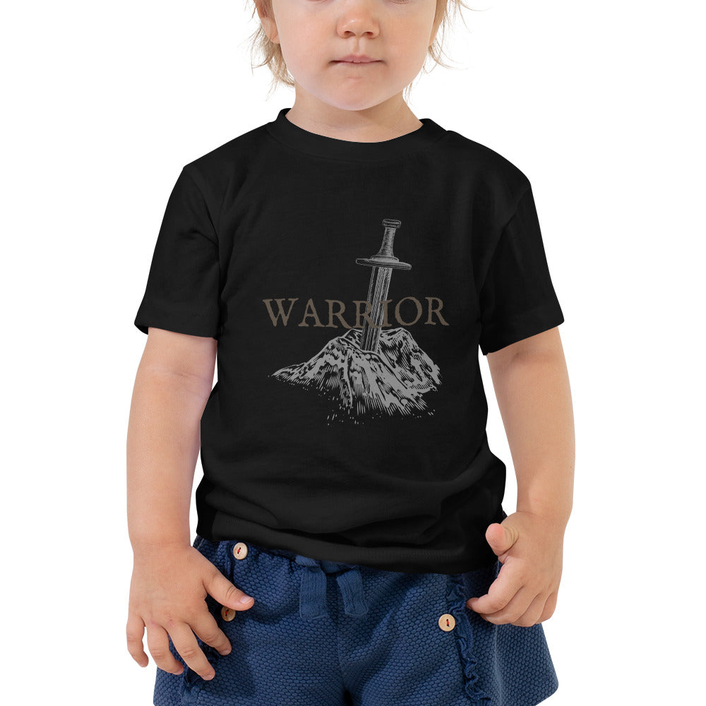 Warrior Toddler Tee