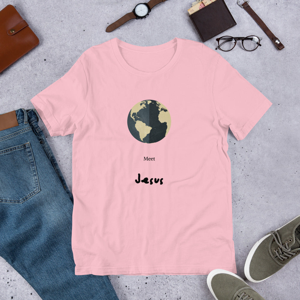 Meet Jesus Unisex Tee