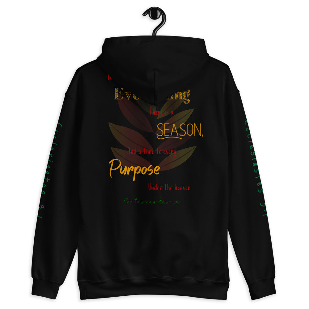 Every Season Ecclesiastes 3:1 Hoodie