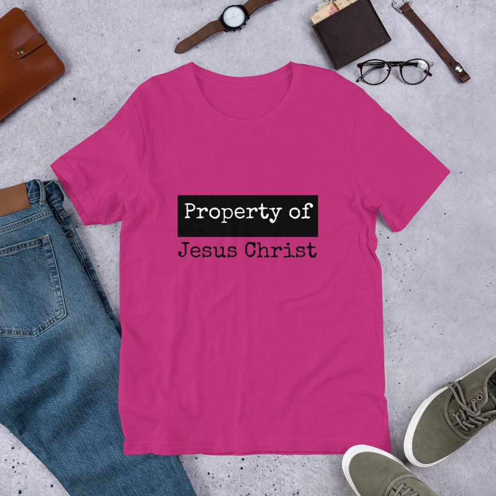 Property Unisex Tee