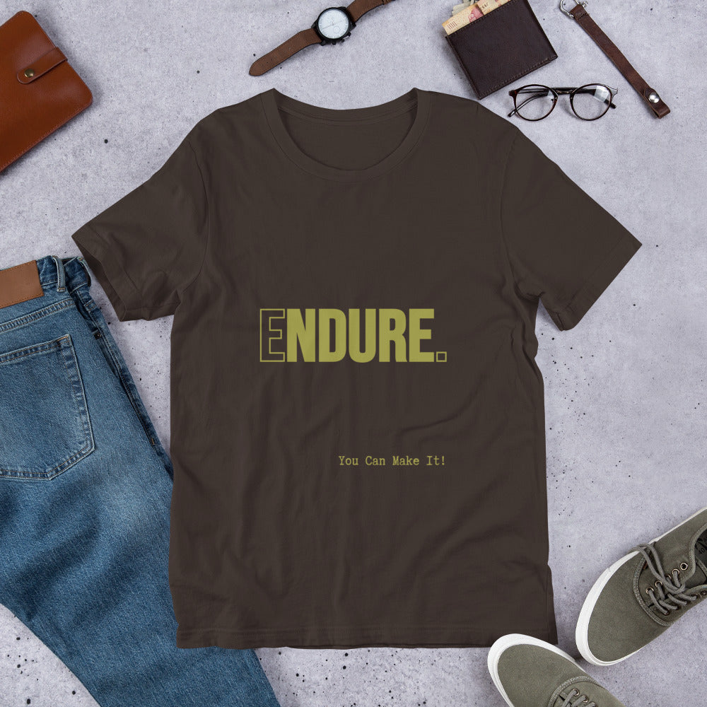 ENDURE. Short-Sleeve Unisex Tee