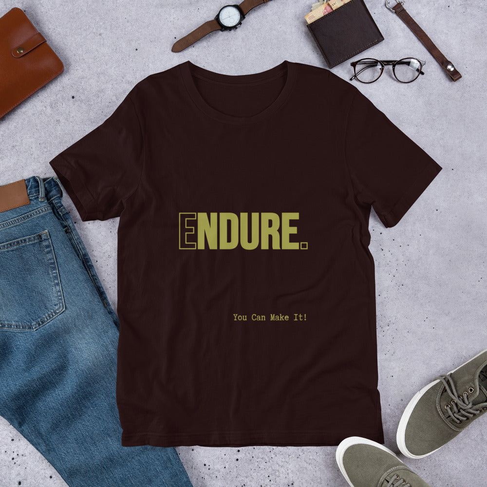 ENDURE. Short-Sleeve Unisex Tee