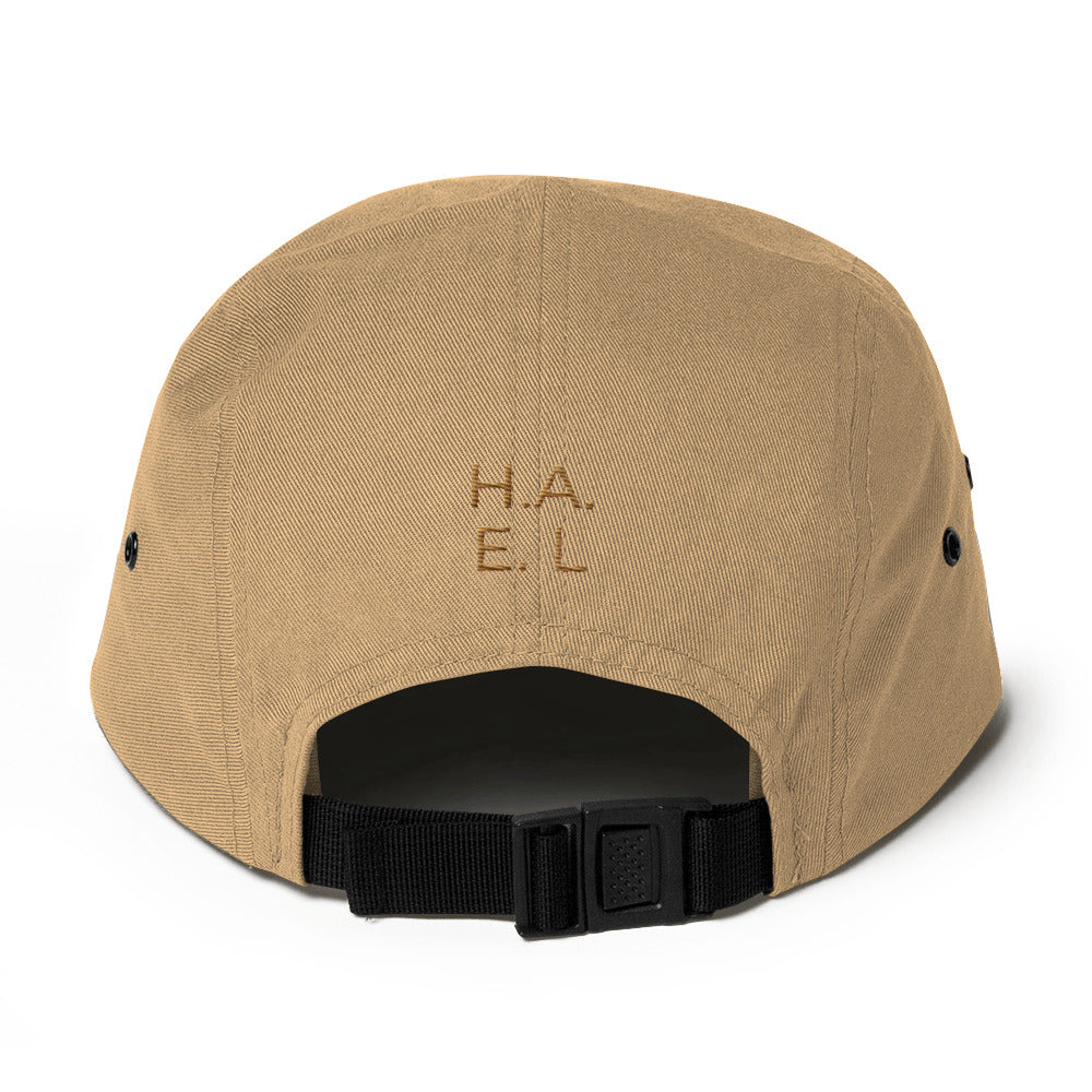 Pursue Five Panel Cap