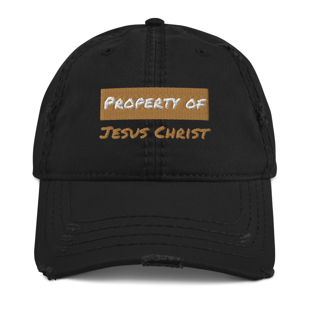 Property Distressed Dad Hat