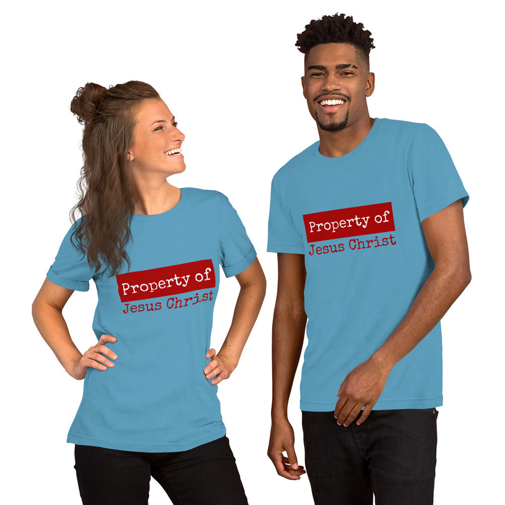 Property - Red Unisex Tee