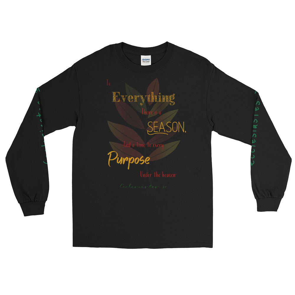 Every Season Ecclesiastes 3:1 Long Sleeve Tee