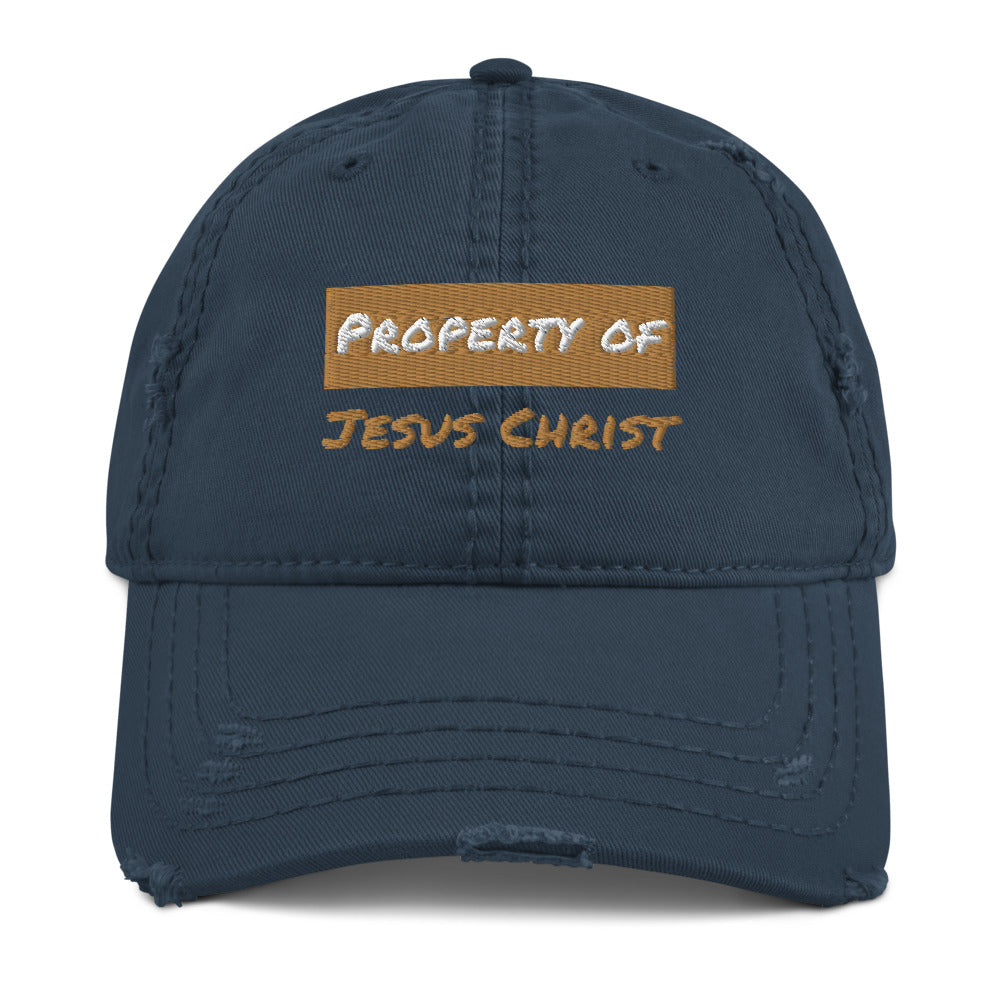 Property Distressed Dad Hat