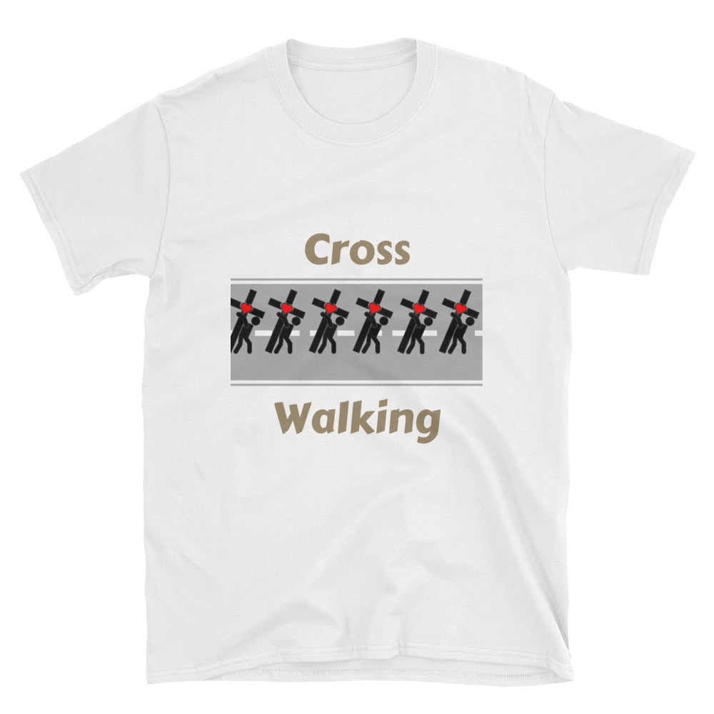 Cross Walking Unisex Tee