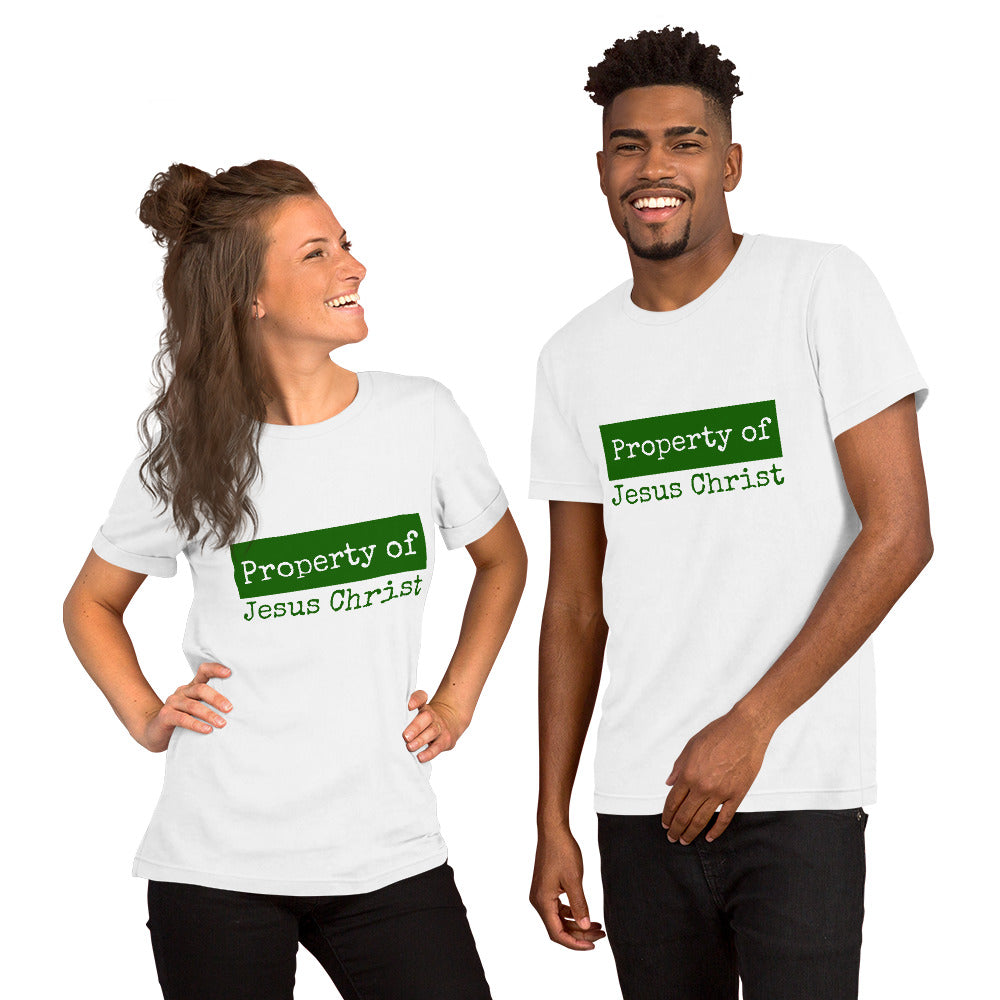 Property - Green Unisex Tee