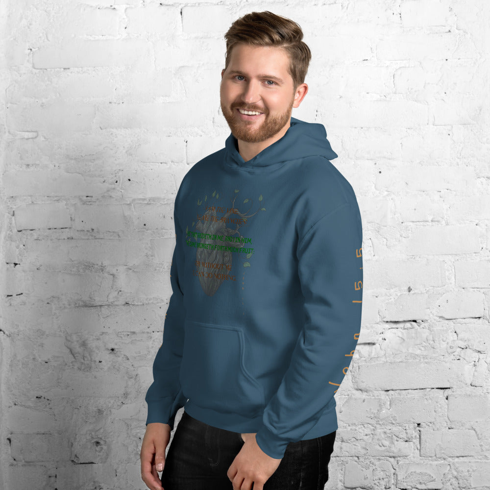 The Vine John 15:5 Unisex Hoodie