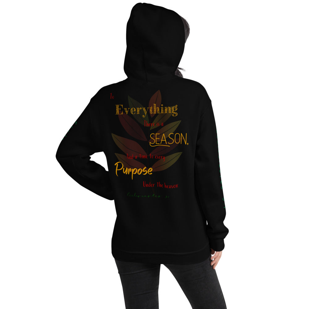 Every Season Ecclesiastes 3:1 Hoodie